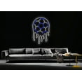 thumbnail image 1 of Handmadetneonsign Dripping Football Led Sign, Football Neon Sign, Home Decor, 1 of 5