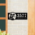 thumbnail image 1 of Handmadetneonsign Duck House Number Metal Wall Art LED Light - Personalized Sign Home Decor 44598, 1 of 5