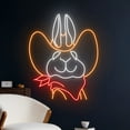 thumbnail image 1 of Handmadetneonsign Easter Rabbit Cowboy Neon Sign, Happy Easter Led Sign, Happy Easter Neon Light, 1 of 5