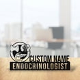 thumbnail image 1 of Handmadetneonsign Endocrinologist Metal Nameplate, Endocrinologist Desk Nameplate, Desk Name Plate Decor 47313, 1 of 5