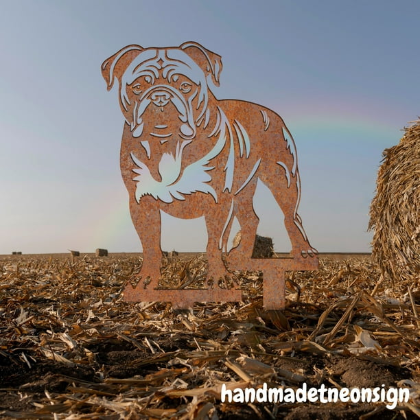 English Bulldog Shedding Solutions Handmadetneonsign English