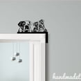 thumbnail image 1 of Handmadetneonsign English Bulldog Door Corner Sign, Bulldog Metal Door Topper, House Wall Decor 64142, 1 of 4