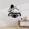 thumbnail image 1 of Handmadetneonsign Fencing Medal Hanger Metal Wall Art Light, Fencing Player Metal Sign Wall Decor, Athlete Metal Decor 46641, 1 of 4