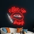 thumbnail image 1 of Handmadetneonsign Filler Up Baby Neon Sign, Botox Neon Sign, Botox Filler Led Sign, Filler Neon, 1 of 5