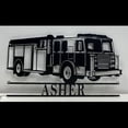 thumbnail image 1 of Handmadetneonsign Fire Truck Driver Metal Wall Art Light, Firefighter Metal Sign Wall Decor, Firefighter Metal Decor, 1 of 3