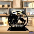 thumbnail image 1 of Handmadetneonsign Flamingo Tabletop Metal Clock, Flamingo Desktop Clock, Clock Home Decor 93258, 1 of 4