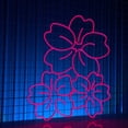 thumbnail image 1 of Handmadetneonsign Flowers Neon Sign, Flowers Wall Art Decor, Flowers Shop Led Sign, Home Bedroom Wall Decor, 1 of 5