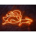 thumbnail image 1 of Handmadetneonsign Fox Neon Sign, Fox Led Sign, Wall Decor, 1 of 5