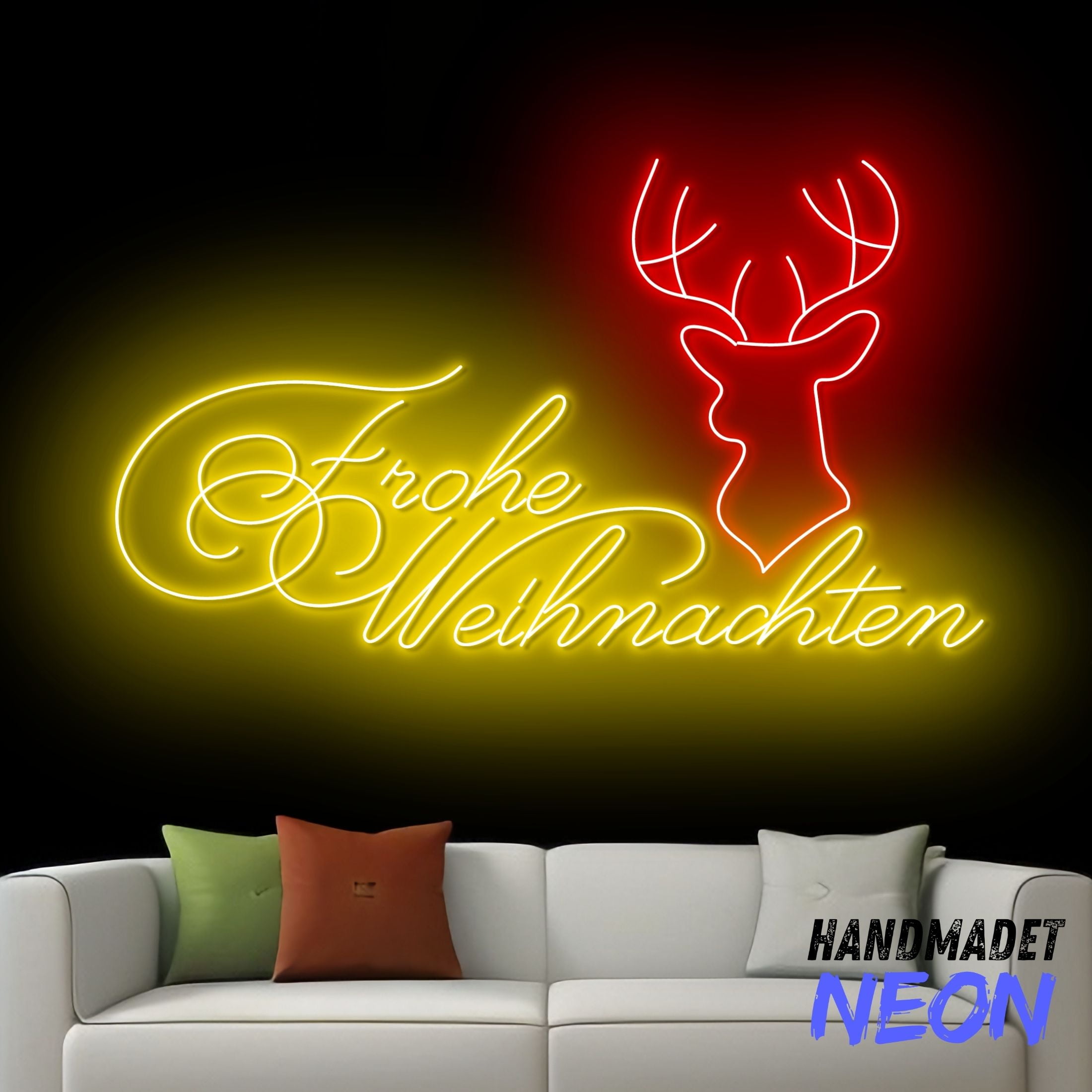 Wunderbar Neon Schild Wand Ebenbild