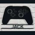 thumbnail image 1 of Handmadetneonsign Gamepad Controller Metal Wall Art Light, Gamepad Metal Sign Wall Decor, Game Room Metal Decor, 1 of 5