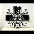thumbnail image 1 of Handmadetneonsign Garage Business Metal Wall Art Light, Garage Workshop Metal Sign Wall Decor, Repair Tools Metal Decor, 1 of 2