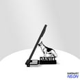 thumbnail image 1 of Handmadetneonsign German Shepherd Dog Phone Stand, German Shepherd Metal Cell Phone Desk, Phone Holder 95410, 1 of 4