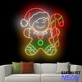thumbnail image 1 of Handmadetneonsign Gingerbread Neon Sign, Cookies Christmas Wall Art, Merry Christmas Home Wall Decor 047404, 1 of 5
