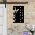 thumbnail image 1 of Handmadetneonsign Giraffe House Number Metal, Giraffe Home Number Metal Sign, Address Wall Decor 047609, 1 of 5
