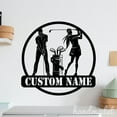 thumbnail image 1 of Handmadetneonsign Golf Bag Metal Wall Art Light, Golf Player Metal Sign Wall Decor, Sport Fan Club Metal Decor, 1 of 5