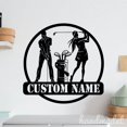 thumbnail image 1 of Handmadetneonsign Golf Bag Metal Wall Art Light, Golf Player Metal Sign Wall Decor, Sport Fan Club Metal Decor, 1 of 5
