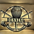 thumbnail image 1 of Handmadetneonsign Golf Metal Wall Art Light, Golf Sport Metal Sign Wall Decor, Golf Lover Metal Decor, 1 of 2