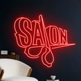 thumbnail image 1 of Handmadetneonsign Hair Salon Led Sign, Barber Neon Sign, Hair Studio Led Light, Hair Salon Neon, 1 of 5