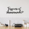 thumbnail image 1 of Handmadetneonsign Happiness Is Homemade Words Metal Wall Art Light, Quote Metal Sign Wall Decor, Quote Metal Decor, 1 of 5