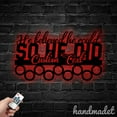thumbnail image 1 of Handmadetneonsign He Believed He Could Metal Wall Art, Quote Metal Sign Wall Decor, Text Metal Wall Decor, 1 of 5