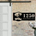thumbnail image 1 of Handmadetneonsign Heron House Number Metal Wall Art LED Light - Personalized Sign Home Decor 58627, 1 of 5