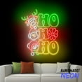 thumbnail image 1 of Handmadetneonsign Ho Ho Ho Neon Sign, Hohoho Snowman Reindeer Penguin Led Sign, Christmas Gift Holiday Decor 82318, 1 of 5