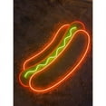 thumbnail image 1 of Handmadetneonsign Hotdog Neon Light, Hotdog Neon Sign, Hot Dog Led Light, Hot Dog Led Sign, Food Shop Room Wall Decor, Restaurant Neon Light, Fast Food Light, Wall Décor, 1 of 4