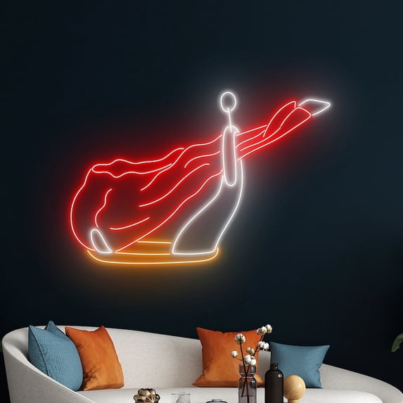Handmadetneonsign Iberico Neon Light, Meat Neon Sign, Meat Iberico Led ...