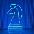 thumbnail image 1 of Handmadetneonsign Knight Chess Neon Sign, Sea Horse Chess Led Sign, Chess Player Led Light, Playing Chess Neon Light, Wall Décor, 1 of 4