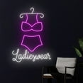 thumbnail image 1 of Handmadetneonsign Ladieswear Led Sign, Clothes Stylist Neon Sign, Lingerie Led Light, Underwear, 1 of 5