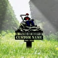 thumbnail image 1 of Handmadetneonsign Landscaping Supervisors Memorial Stake, Dad Memorial Plaque, Remembrance Stake 65489, 1 of 5