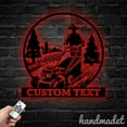 thumbnail image 1 of Handmadetneonsign Lawn Mower Metal Wall Art, Mower Metal Sign Wall Decor, Mower Metal Wall Decor, 1 of 5