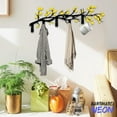thumbnail image 1 of Handmadetneonsign Leaf Coat Rack Wall Hanger, Leaf Branch Metal Wall Hooks, Tree Keys Holder Home Decor 74790, 1 of 5