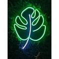 thumbnail image 1 of Handmadetneonsign Leaf Led Sign, Leaf Neon Sign, Wall Decor, Leaf Led Light, Neon Sign, Home Décor, 1 of 5