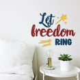 thumbnail image 1 of Handmadetneonsign Let Freedom Ring Words Metal Wall Art Light, 4th Of July Letters Quote Metal Sign Wall Decor, Quote Metal Decor, 1 of 5