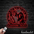 thumbnail image 1 of Handmadetneonsign Lhasa Apso Dog Metal Wall Art Light, Pet Metal Sign Wall Decor, House Metal Decor 55608, 1 of 5