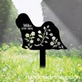 thumbnail image 1 of Handmadetneonsign Lhasa Apso Dog Metal With Stake, Lhasa Apso Dog Metal Name Sign, Dog Metal Stake 66906, 1 of 5