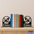 thumbnail image 1 of Handmadetneonsign Magpie Metal Bookends, Magpie Bird Name Bookend, Bird Table Bookshelf Decor 044949, 1 of 4