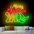 thumbnail image 1 of Handmadetneonsign Merry Christmas Y'all Boots Neon Sign, Cowboy Boots Led Sign, Christmas Gift, Holiday Wall Decor 82382, 1 of 5