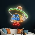 thumbnail image 1 of Handmadetneonsign Mexican Tacos Neon Sign, Funny Taco Neon Light, Tacos Led Light, Tacos Diner Sign, 1 of 5