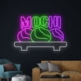 thumbnail image 1 of Handmadetneonsign Mochi Neon Sign, Mochi LED Sign, Japanese Rice Cake Neon Light, Restaurant Wall, 1 of 5