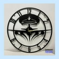 thumbnail image 1 of Handmadetneonsign Modern Pilot Wall Clock Unique, Pilot Oversize Wall Clock, Metal Wall Clock 043498, 1 of 4