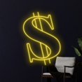 thumbnail image 1 of Handmadetneonsign Money Dollar Neon Light, Money Dollar Neon Sign, Money Dollar Led Sign, 1 of 5