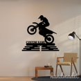 thumbnail image 1 of Handmadetneonsign Motocross Medal Hanger Metal Wall Art Light, Motorcycle Biker Player Metal Sign Wall Decor, Motocross Metal Decor 46741, 1 of 4