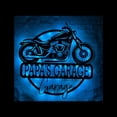thumbnail image 1 of Handmadetneonsign Motocross Metal Art Light, Name Bike Metal Sign Wall Decor, Garage Metal Decor, 1 of 5