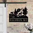 thumbnail image 1 of Handmadetneonsign Mountain House Number Metal Wall Art LED Light Personalized Animal Sign Home Decor 63337, 1 of 5