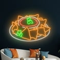 thumbnail image 1 of Handmadetneonsign Nachos Neon Sign, Mexico Chip Neon Light, Chip Chip Hooray Neon Sign, Salsa Sign, 1 of 5