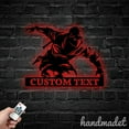 thumbnail image 1 of Handmadetneonsign Ninja Metal Wall Art Light, Ninja Metal Sign Wall Decor, Ninja Metal Decor, 1 of 5