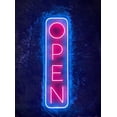 thumbnail image 1 of Handmadetneonsign OPEN Neon Sign, LED Wall Light for Storefront, Cafe, Bar, Restaurant, Custom Business Sign 133741, 1 of 5