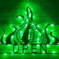 thumbnail image 1 of Handmadetneonsign Octopus Metal Wall Art Light, Explore The Ocean Metal Sign Wall Decor, Ocean Metal Decor, 1 of 4